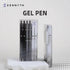 6pcs 0.5mm Gel Pens, Quick Dry Black Ink Fine Point Pens, High-End Series Smooth Writing Pens for School, Office & Home Supplies, Ideal Gifts for ...