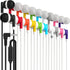 Maeline Bulk Earbuds with Microphone, Noise Isolating in-Ear Headphones for Classroom, Library, Travel, 3.5mm Wired Student Earbuds Earphones for ...