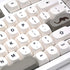 Keycaps,120 Key PBT Keycaps, MA Height Cross Shaft keycaps, Suitable for 61/64/68/84/87/98/104 Key Mechanical Keyboards (Only Sell Keycaps) (Grey)...