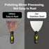 4 Pack Putty Knife Scraper, 2" 3" 4" 5" Putty Knife Set, Stainless Steel Putty Knife Scraper, Wallpaper Scraper Paint Scraper Tool for Spreading D...