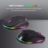 Wireless Gaming Mouse Computer Mouse PC Mouse Mac Gaming Mouse Bluetooth Mouse Soundless Mouse Mice for PC, Tablet, Laptop with Win/Pad/Mac/Linux/...