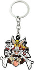 Loney Tunes Keychain Classic Anime Bug Bnny Keychain...