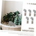 10pcs Micro Landscape Stairs Fairy Garden Figurines Resin Micro Figurines Mini Landscape Ornament Micro Landscape Decor Micro Landscape Ornaments ...