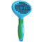 Self Cleaning Pet Brush for Dogs and Cats - Cat Brush, Dog Hair Brush for Shedding - Cat Grooming Tool Dog Brush for Long & Short Haired Pets - Ca...