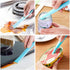 Cleaning Scraper Tool Kitchen Plastic Scraper Multipurpose Stiff Grill Scraper Scratch Free Cleaning Tool Can Opener Sticker Scraper Label Remover...