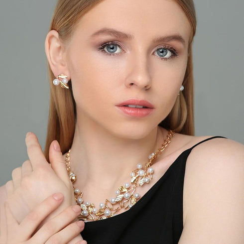 800 Pcs White Pearl Beads for Jewelry Making Pearls Bracelet Kit Loose Spacer Bead for Bracelets Necklace Crafts DIY 4mm 5mm 6mm 8mm 10mm Round Cr...