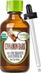 Healing Solutions 2oz (60ml) Cinnamon Bark Essential Oil – Organic, Pure, Undiluted for Hair Diffuser - Cinnamon Essential Oil...