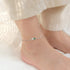 Pineapple/Mushroom/Star/Mountain Anklets Sterling Silver Adjustable Chain Link Ankle Bracelets Beach Anklet Jewelry for Women Teens...