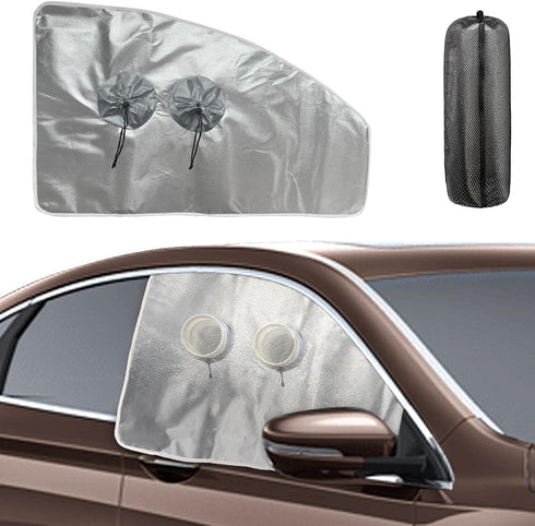 Portable Air Conditioner Window Kit - Car Window Vent Seal Kit for AC Air Conditioner/Dryer, Fits Most Sedans SUV and MPV CRV SRV - Keeps Vehicle ...