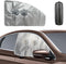 Portable Air Conditioner Window Kit - Car Window Vent Seal Kit for AC Air Conditioner/Dryer, Fits Most Sedans SUV and MPV CRV SRV - Keeps Vehicle ...