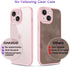 oakxco Thin Slim Clear case for iPhone 15 iPhone 14 iPhone 13 Case, Transparent Hybrid Hard Plastic & Soft Silicone Rubber Bumper, Non-Yellow Acry...