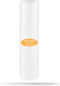 New brothread Light Weight Clear Wash Away - Water Soluble Embroidery Topping Film - 10"x10 Yd roll - Cut into Various Sizes for Machine Embroider...