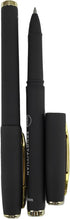 Fengtaiyuan P18, Black Gel Ink Rollerball Pens - Comfortable Non-Slip Grip, Black Ink, Extra Fine, 0.5mm, Quick-Drying Ink, 18-Piece Box (P18)...