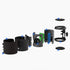 Bluetooth Speakers, 20W Portable Speaker Loud Stereo Sound, Rich Bass IPX6 Waterproof, 16 Hour Playtime, Built-in Mic, Wireless Speaker with TF, A...