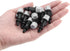 Cuifati Misting Nozzles,50pcs/Set Misting Nozzles Sprinkler Head Atomizer,for Garden Drip Irrigation System,Solid and...