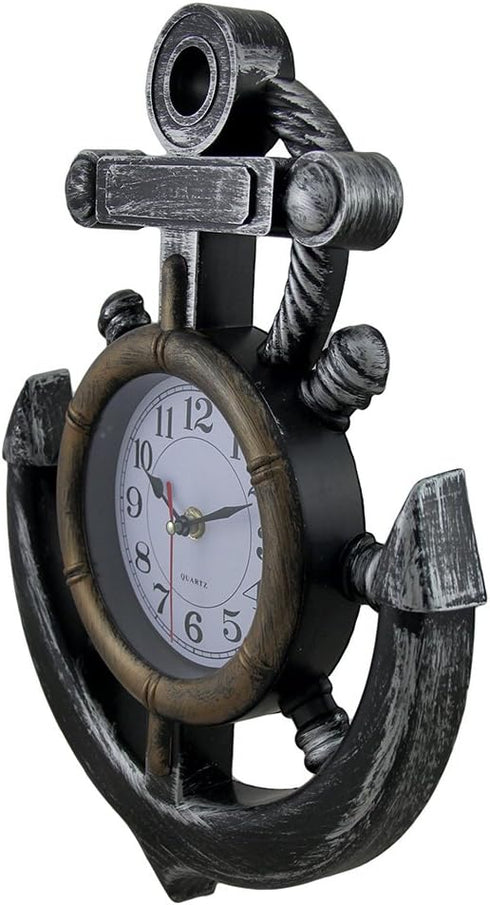 Nautical Anchor Design Wall Clock...