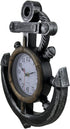 Nautical Anchor Design Wall Clock...