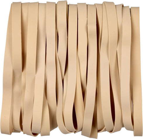 AMUU Rubber Bands Thick Size #107 wide Rubber Bands 30 pack Big Elastics Bands large Long Rubber Bands for Office Supply File Folders box Books gi...
