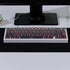 Grey Gradient Keycaps, Pbt Doubleshot Cherry Profile Keycaps, Side Printed Keycaps, Backlit Shine Through Keycaps,136 Keys Keycap Set for Mechanic...
