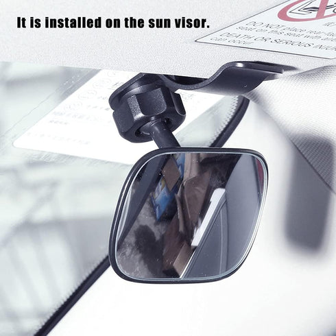 Automotive Interior Rearview Baby Mirror right Wide Angle Convex Mirror for Infant Toddler Child Children Backseat Adjustable Rearview...