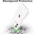 JJGoo Compatible with iPhone 12 mini Case, Soft Transparent Shockproof Protective Slim Thin Bumper Phone Cover, Clear...