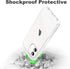 Compatible with iPhone 12 Case & 12 Pro Case Clear Soft Transparent Shockproof Protective Slim Thin Bumper Phone Cover for 12 and 12 Pro - 6.1 inc...
