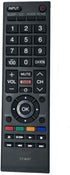 New Remote Control CT-8037 CT 8037 for Toshiba LED Smart HDTV Remote Control 40L3400 40L3400U 40L3400UC 50L3400 50L3400U 50L3400UC 58L5400 58L5400...