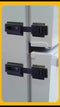 The Guardian Refrigerator Lock for Any Home Appliance, Used for Infants, Special Needs Children and Dementia Patients (Black) - One Lock...