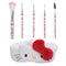 5PCS Kitty Makeup Brush with Kitty Cat Headband-Cosmetic Makeup Brush Set Professional Tool Kit Set Brush Set Best Gift for Young Girl Women...