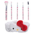 5PCS Kitty Makeup Brush with Kitty Cat Headband-Cosmetic Makeup Brush Set Professional Tool Kit Set Brush Set Best Gift for Young Girl Women...