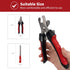 Dog Nail Clippers Professional Dog Nail Trimmers & Pets Nail Trimmers Cat Nail Clipper with Pet Nail File Cat Nail Trimmers with Safety Lock to Pr...