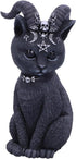 Nemesis Now Figurine Decor, Detailed Hand-Painted Polyresin, Black - Pawzuph Horned Gothic Satanic Cat...