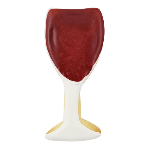 R&M International 1978 Beverage Cookie Cutters, Martini Glass, Champagne Flute, Champagne Bottle, Bottle, Wine Glass, Margarita Glass, 6-Piece Set...