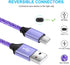 Fast Charger for Samsung Galaxy S24/S23/S23+/S22/S21/S21+/S21 Ultra/Note 20 Ultra/S20 FE 5G/S10 A10E A50 A11 A21 A51 A71 A9 A20 A14 A15, LG G9 Sty...