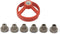Drill , Vertical Drilling Fixture Woodworking Tool, 5/6/7/8/9/10mm Drill Press Jig Drill Bushings for Electric Power Hand Drill...