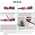 7 Pin Connector, Waterproof Solder Connector, Aviation Wire Connector for Automotive, Power, Marine, and Other Indoor/Outdoor Industrial Electrica...