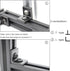 10Sets 10 Series 1" x 1" Aluminum Extrusion Profiles Corner 1010 Series Angle Bracket Connector with M6 T Slot Nuts Bolts for 1 Inch x 1 Inch Extr...