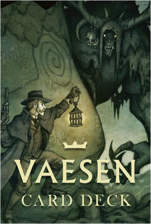 Free League Publishing Vaesen Nordic Horror Card Deck (Vaesen RPG Access.)...