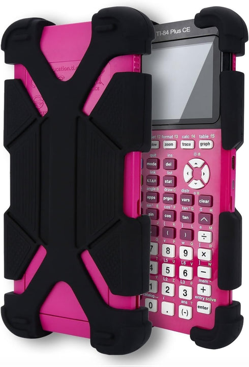 Graphing Calculator Protective Cover for TI-84 CE, Silicone Back Case...