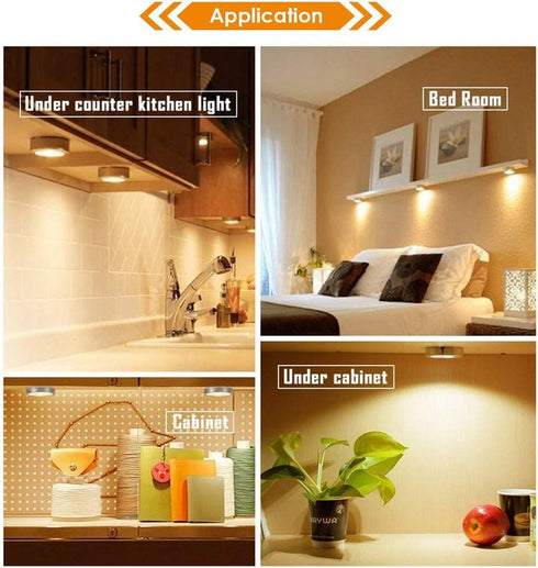 G8 LED Bulb Dimmable, 20W Halogen Equivalent, 120V T4 JCD Type Bi-Pin G8 Base, Warm White 3000K (6 Pack)...