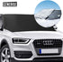 Car Windscreen Cover Reversible All Seasons Car Screen Cover Winter & Summer - Protects Windshield from Frost, Snow, Ice & UV Rays...