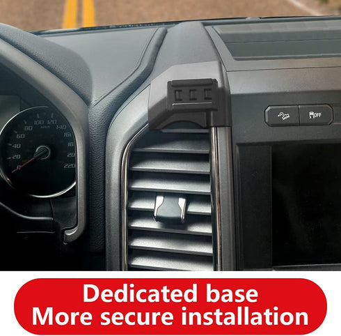 Car Phone Holder for 2018-2020 Ford F-150 F150 Truck Auto Accessories Navigation Bracket Interior Decoration Mobile Cell Phone Mount...