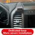 Car Phone Holder for 2018-2020 Ford F-150 F150 Truck Auto Accessories Navigation Bracket Interior Decoration Mobile Cell Phone Mount...
