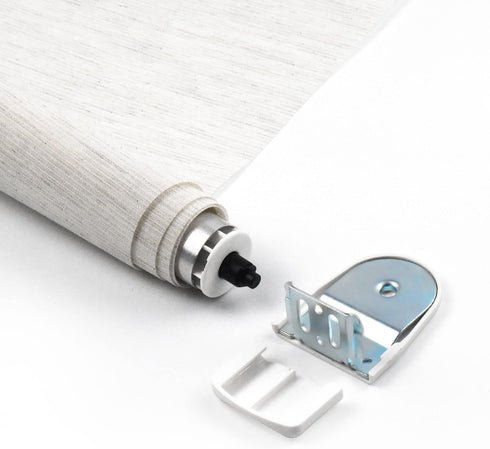 1-1/8" Roller Blind Repair/Hardware Kit, Replacement Brackets Parts, Window Blind Parts Accessories Working with 28mm Round Roller Shade Tubes, 1 ...