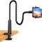 Phone Holder Bed Gooseneck Mount - Flexible Arm 360 Mount Clip Adjustable Bracket Clamp Stand Compatible with Cell Phone 11 Pro XS Max XR X 8 7 6 ...
