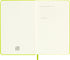 Moleskine Classic Notebook, Hard Cover, Pocket (3.5" x 5.5") Ruled/Lined, Lemon Green, 192 Pages...