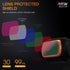 Black Mist Filter, Black diffusion 1/4 Magnetic Creative Filter Beauty Soft Filters for DJI Osmo Pocket 3 Creator Combo...