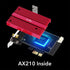 Cudy AX5400 Wireless WiFi 6E PCIe Card for PC, Bluetooth 5.2, AX210 Module Inside, Bluetooth 5.2/5/4.0, 802.11ax/ac/a/b/g/n, Windows 11,10, WE3000...