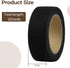 PLANTIONAL 2 Rolls Iron on Hem Tape, Fabric Fusing Hemming Tape - 1 Inch x 22 Yards Light and Medium Weight Black Adhesive Web, No Sewing Required...