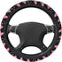 Pink Butterfly Steering Wheel Cover Women Car Universal Accessories Non Slip 15 Inch SUV Trucks Gifts Soft Comfortable (Neoprene)...
